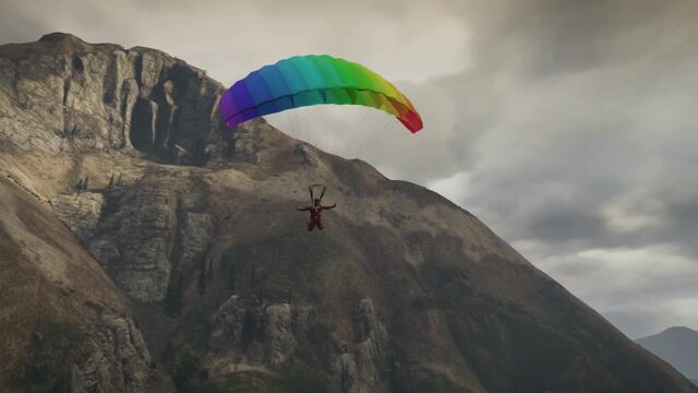 File:Franklin Parachuting Gameplay.GTAV.jpg