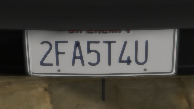 File:Custom Plate GTAO 2FA5T4U.png