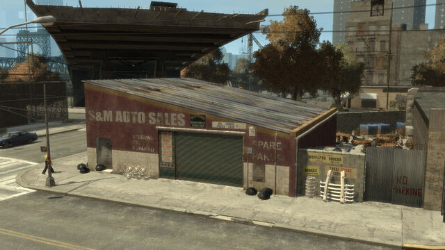 File:S&MAutoSales-GTAIV-Front.jpg