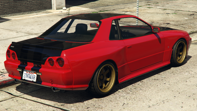File:ElegyRetroCustom-BlackStripesLivery-GTAO-rear.png
