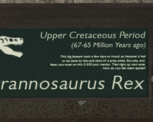 File:Libertonian-TLAD-FossilTyrannosaurusPlaque.jpg