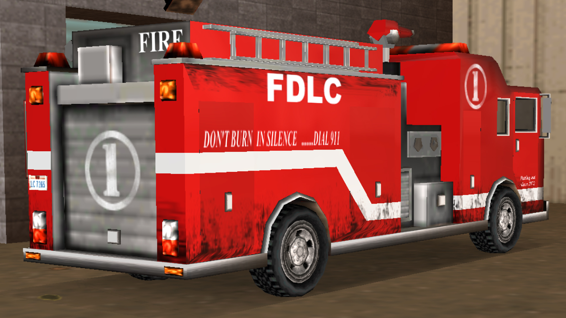 Image - Firetruck-GTALCS-rear.jpg | GTA Wiki | FANDOM powered by Wikia