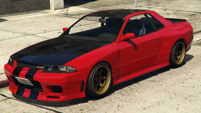 File:ElegyRetroCustom-BlackStripesLivery-GTAO-front.png