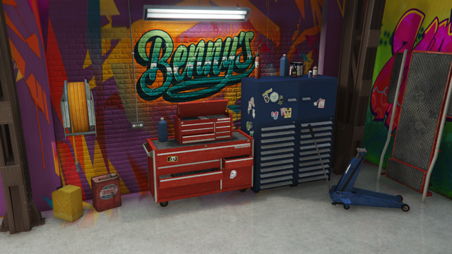 File:Benny'sOriginalMotorWorks-GTAO-ToolCabinets.png