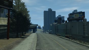 Darkhammer Street-GTAIV-SouthWest