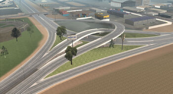 BlackfieldIntersection-GTASA-Aerial