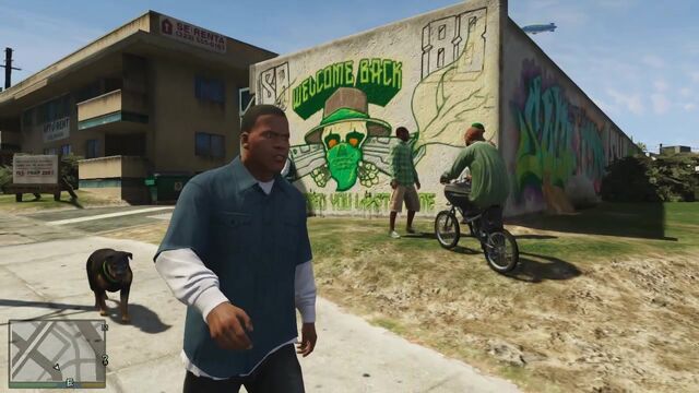 File:Franklin Grove-Street-GTAV.jpg