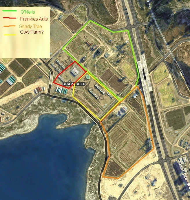 Grapeseed Cow Farm GTA Wiki FANDOM powered by Wikia