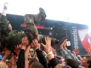 Crowdsurfing