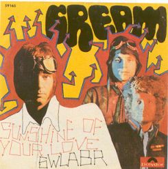 Sunshine of your love single