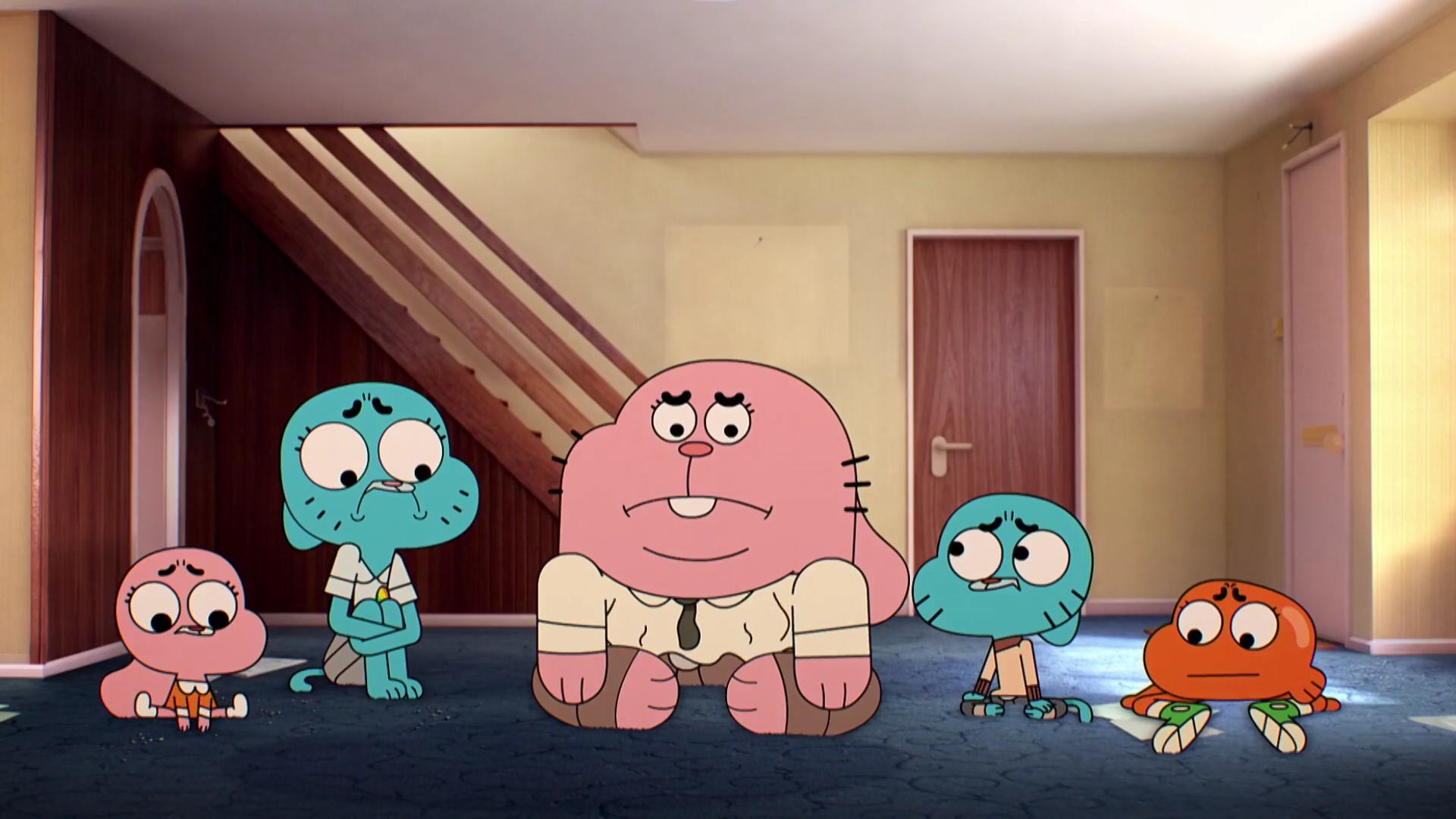 Le Monde Incroyable De Gumball La Nuit Image - S3E40-L'argent.png | Wiki Le Monde Incroyable de Gumball