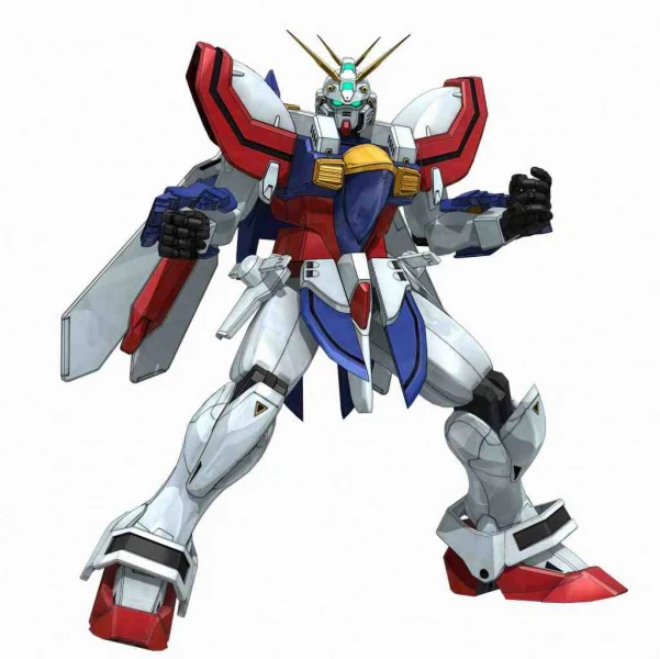 Resultado de imagen para Burning Gundam