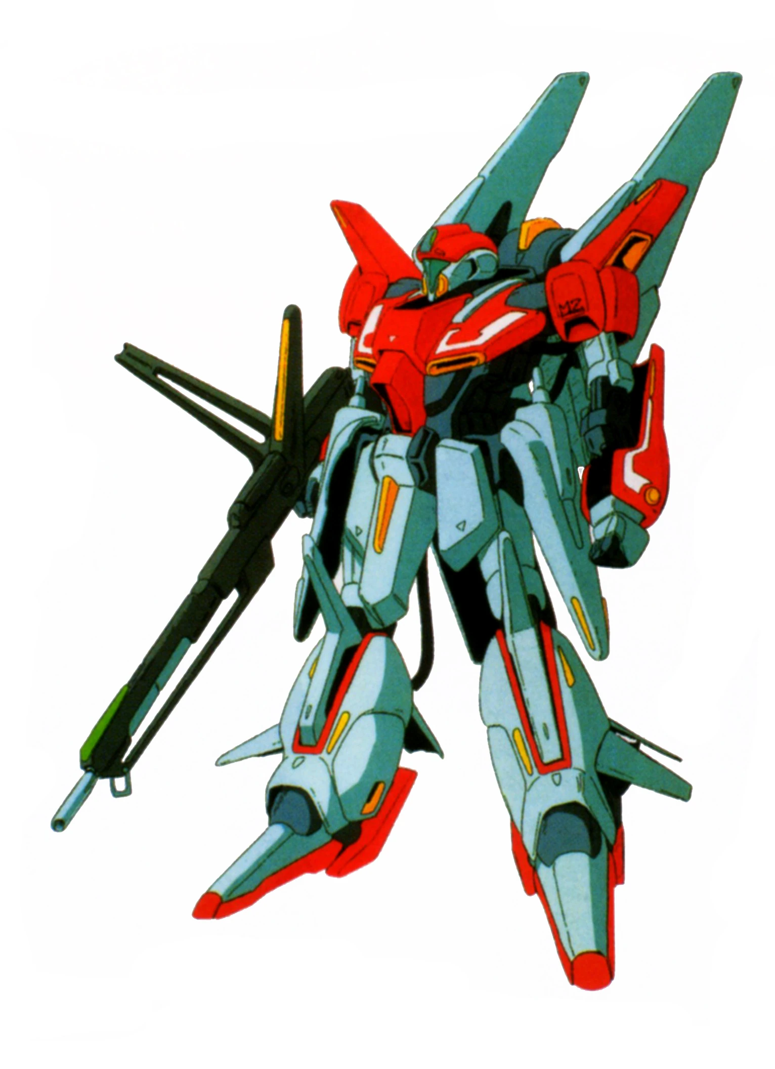 MSZ007 Mass Production Type Ζ Gundam The Gundam Wiki FANDOM