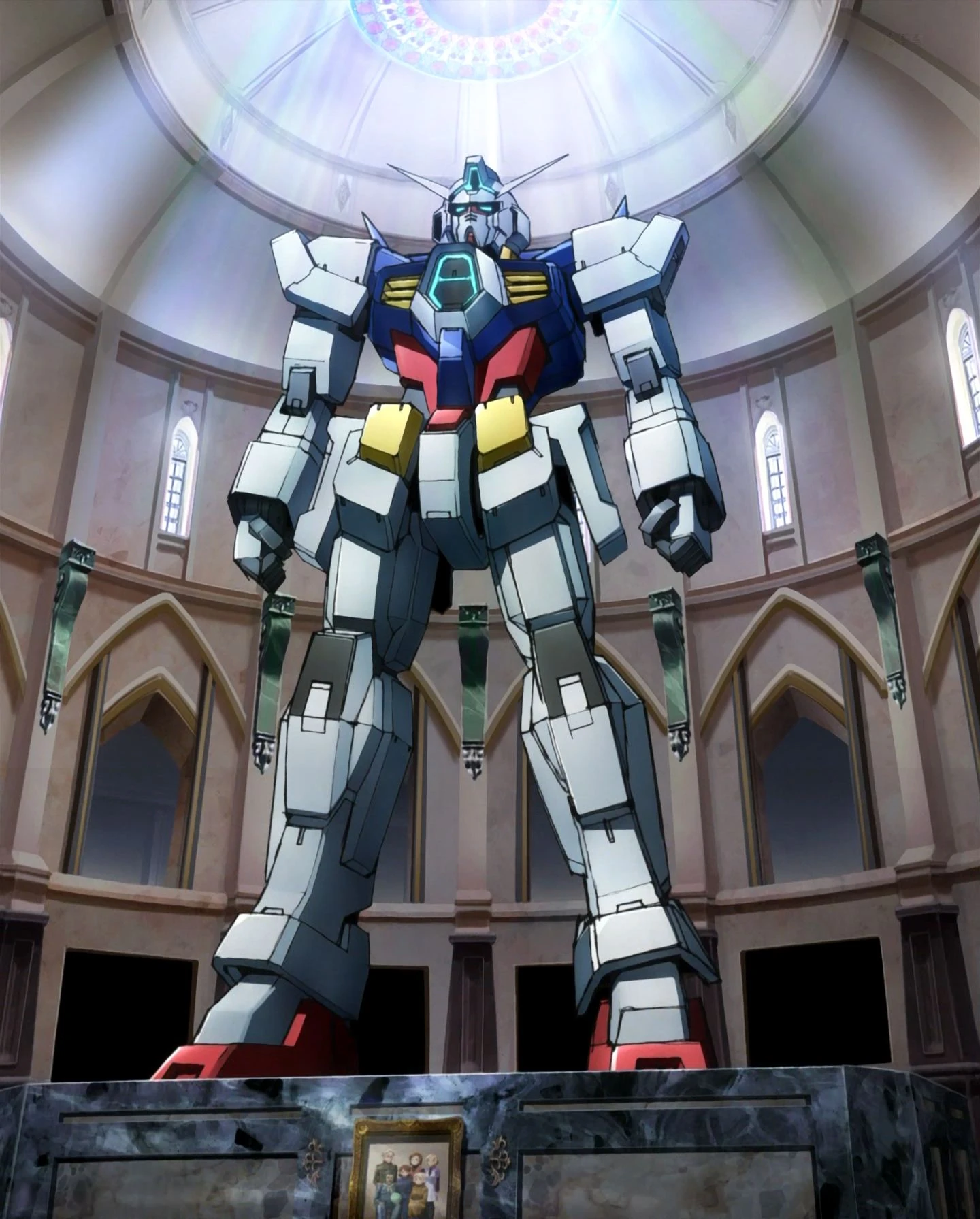 Image Gundam age 1 statue jpg The Gundam Wiki FANDOM Powered By Wikia