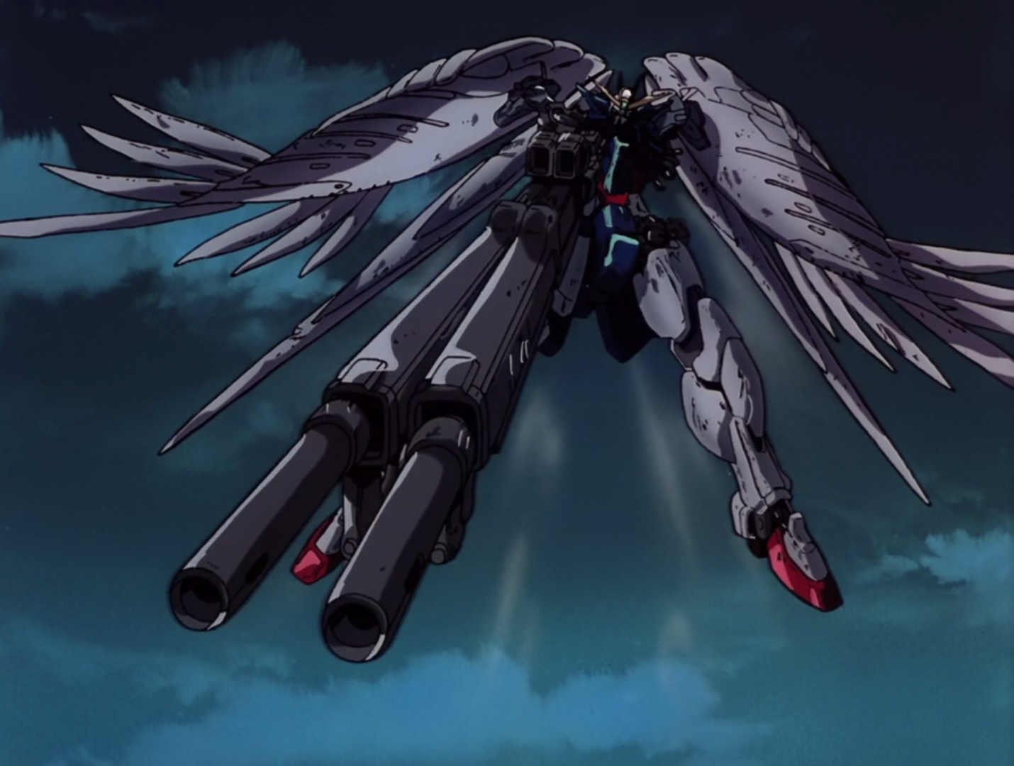 wing zero metal robot