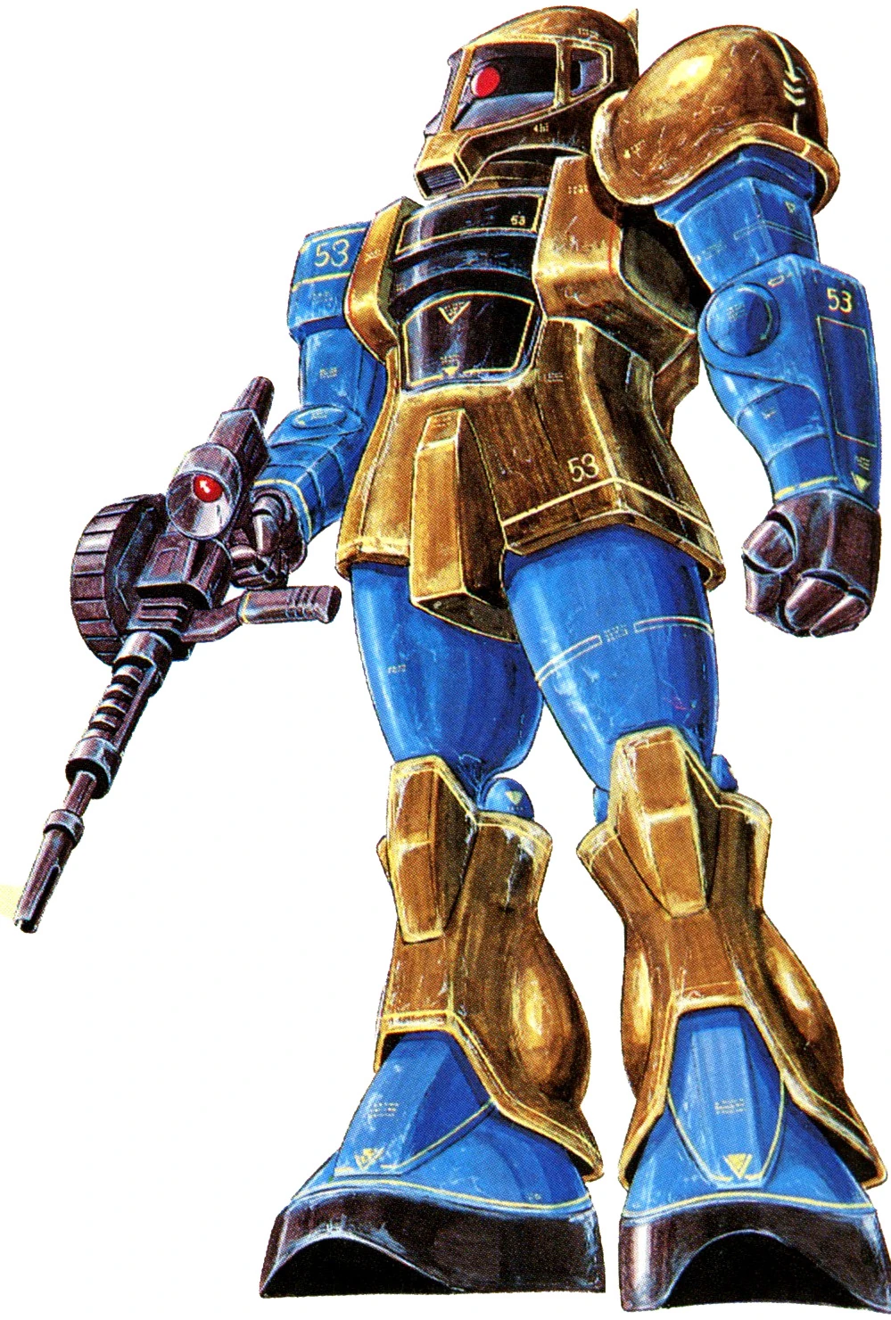 MS-05A Zaku I Early Type | The Gundam Wiki | FANDOM powered by Wikia