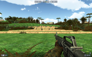 Shooting 8 M16 A1.1