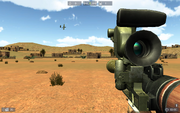 Shooting 10 RPG-7.4