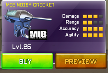 MIB NOISY CRICKET