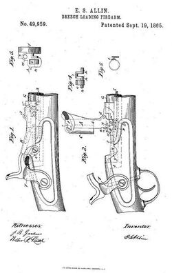 Springfield Model 1865 patent