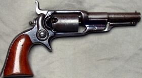 Colt Root Revolver Model 1855