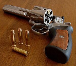 Ruger GP100 2