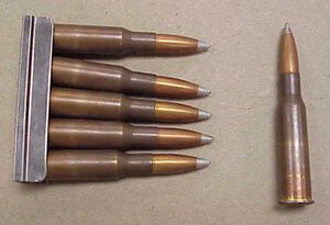 7.62x54R Cartridge (Mosin Rifle)