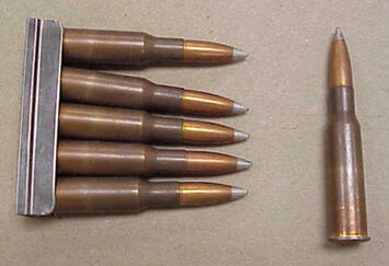 7.62x54R Cartridge (Mosin Rifle)