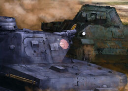 Panzer IV vs P40