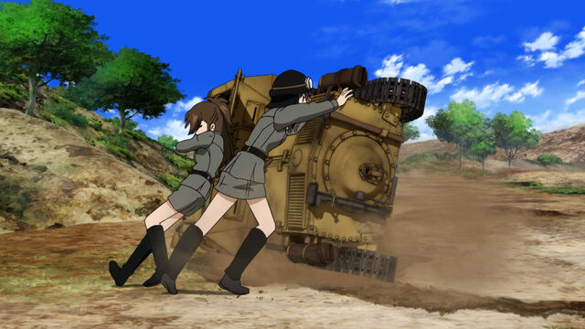 Archivo:Girls-und-panzer-anzio-ova-review-credibility.jpg