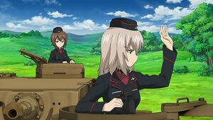 Erika Itsumi | Girls und Panzer Wiki | FANDOM powered by Wikia