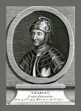Charles IV d'anjou