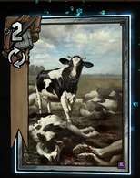 Prize-Winning Cow