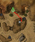 The Great Zehtuka Location