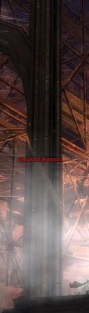 Cracked support