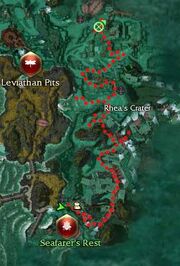 Outcasts Quarry Map