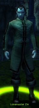 Loremaster Zin