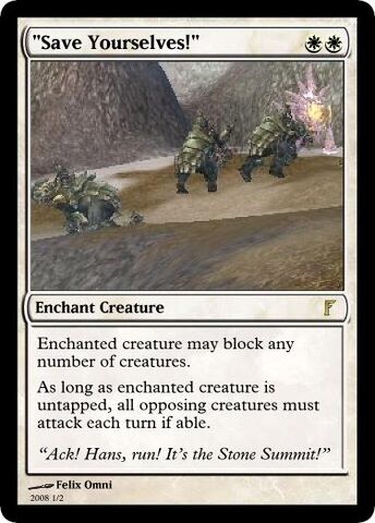 File:Saveyourselvesmtgcard.jpg