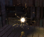 Sparklereffect