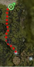 Necromancer Skorzena location