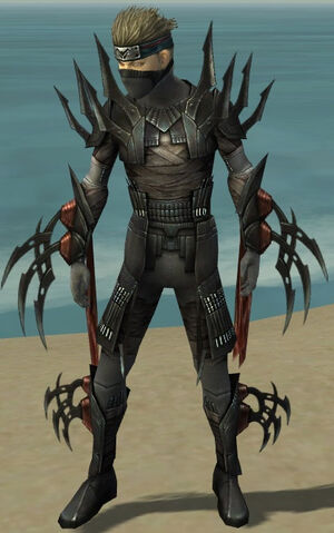 File:Assassin Ancient Armor M gray front.jpg