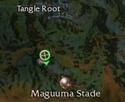 Tully Blackvine Map