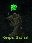 Keeper Sharissh