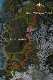 Xuwei Diyi Map