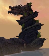 Dragon lighthouse
