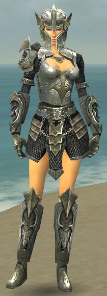 Warrior Elite Templar armor/Female | GuildWars Wikia | FANDOM powered