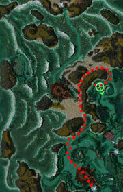 Razorfant Hazeclaw Location