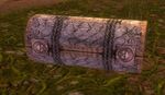 Wooden coffin