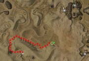 Screamingclaw Map