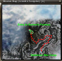 Way from Deldrimor-War-Camp to Sorrows-Furnace